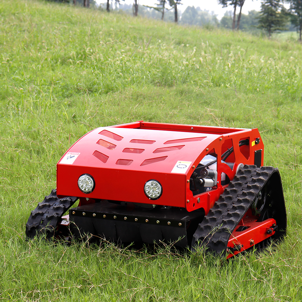HT-800A Crawler Remote Control Lawn Mower